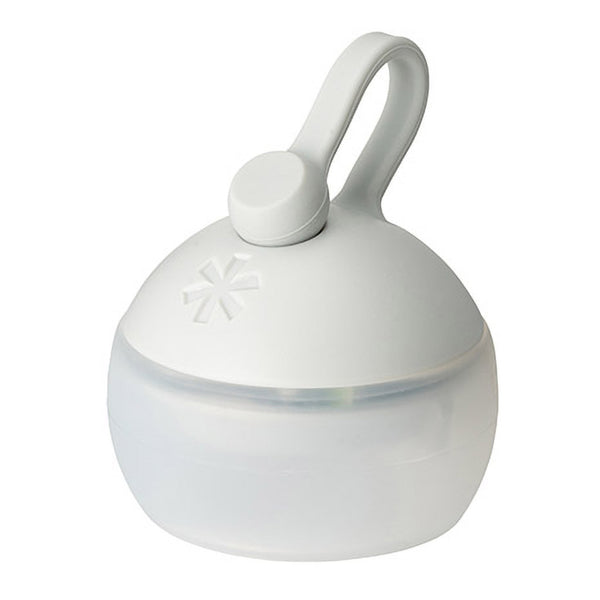 Rechargeable Mini Hozuki Lantern Snow Peak ES-141-IV Lanterns One Size / Morning Mist