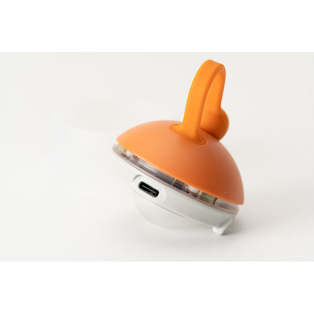 Rechargeable Mini Hozuki Lantern Snow Peak ES-141-OR Lanterns One Size / Twilight
