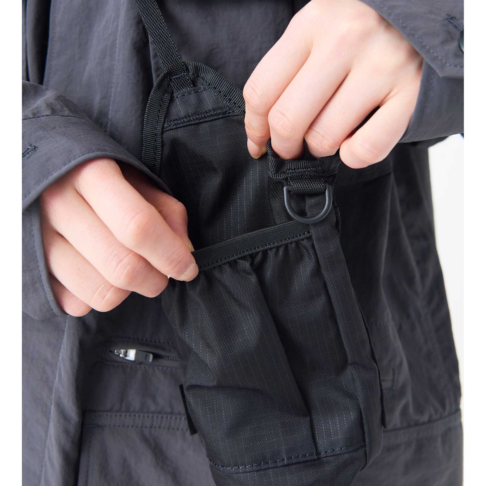 Robic Bottle Pack Snow Peak SB-26SU01600019 Sling Bags One Size / Black