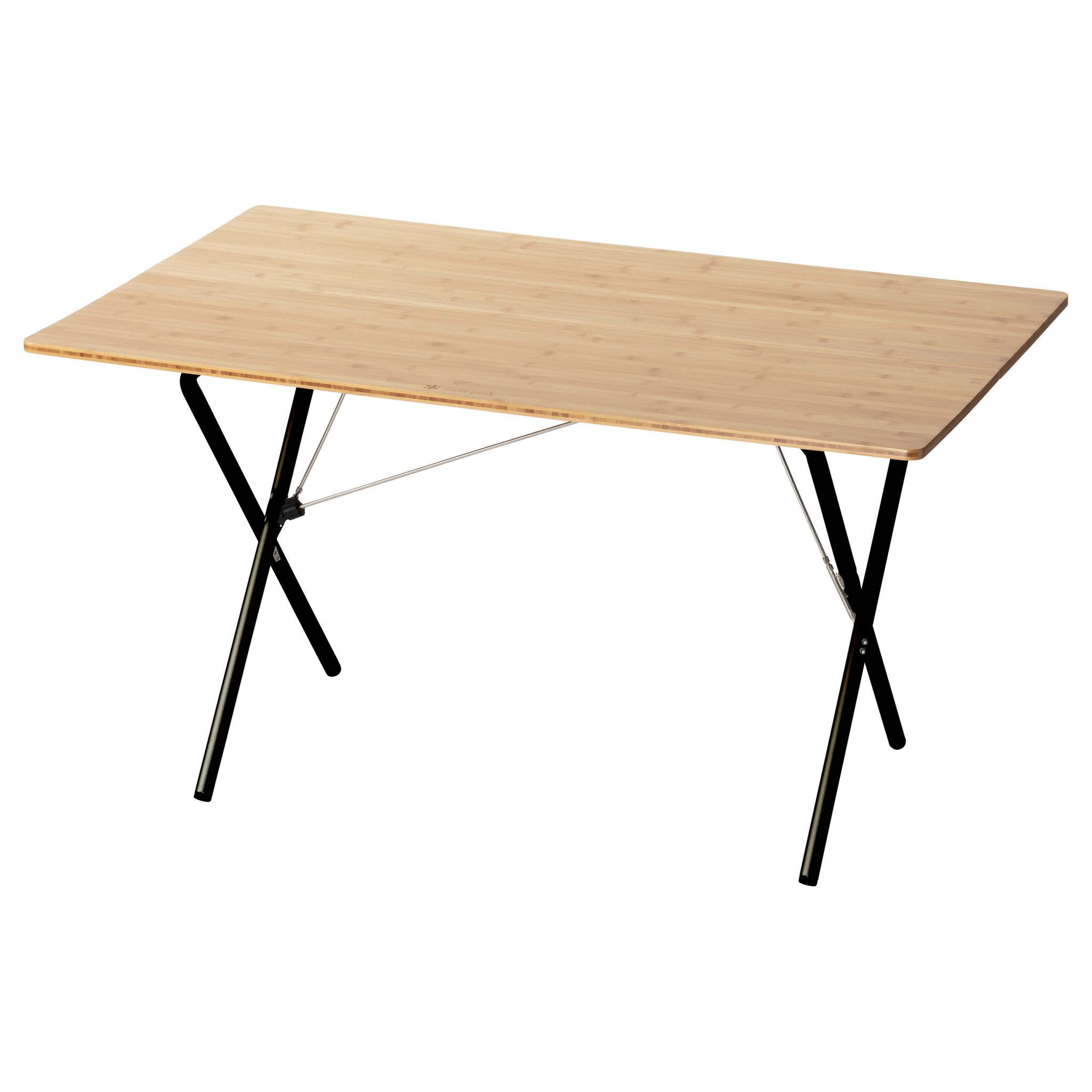 テーブル・チェア・ハンモック  peak Bamboo Single Table Top Light Snow Peak | Single Action Table Bamboo Light | Lightweight Camping