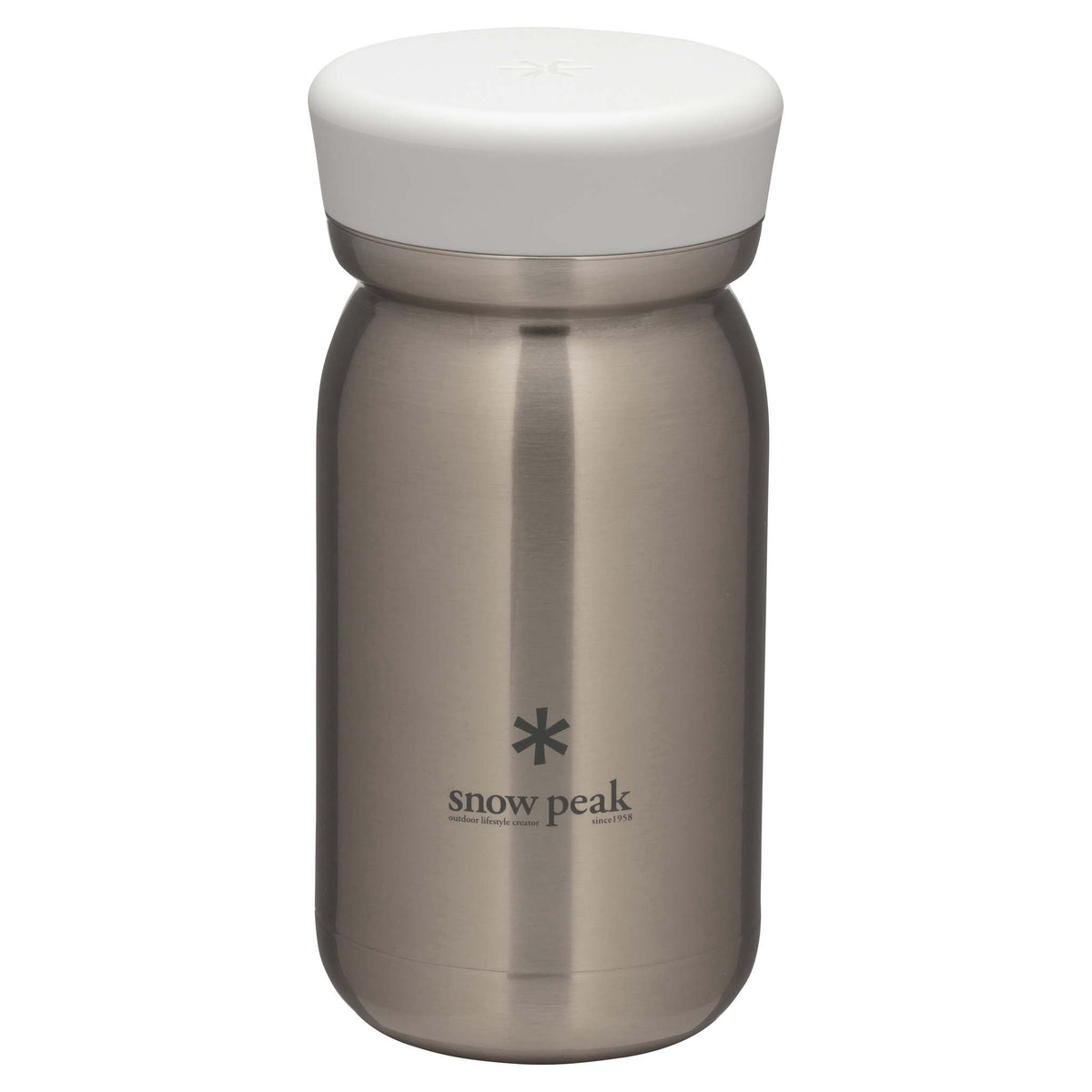 Stainless Vacuum Bottle Type-M Snow Peak Water Bottles