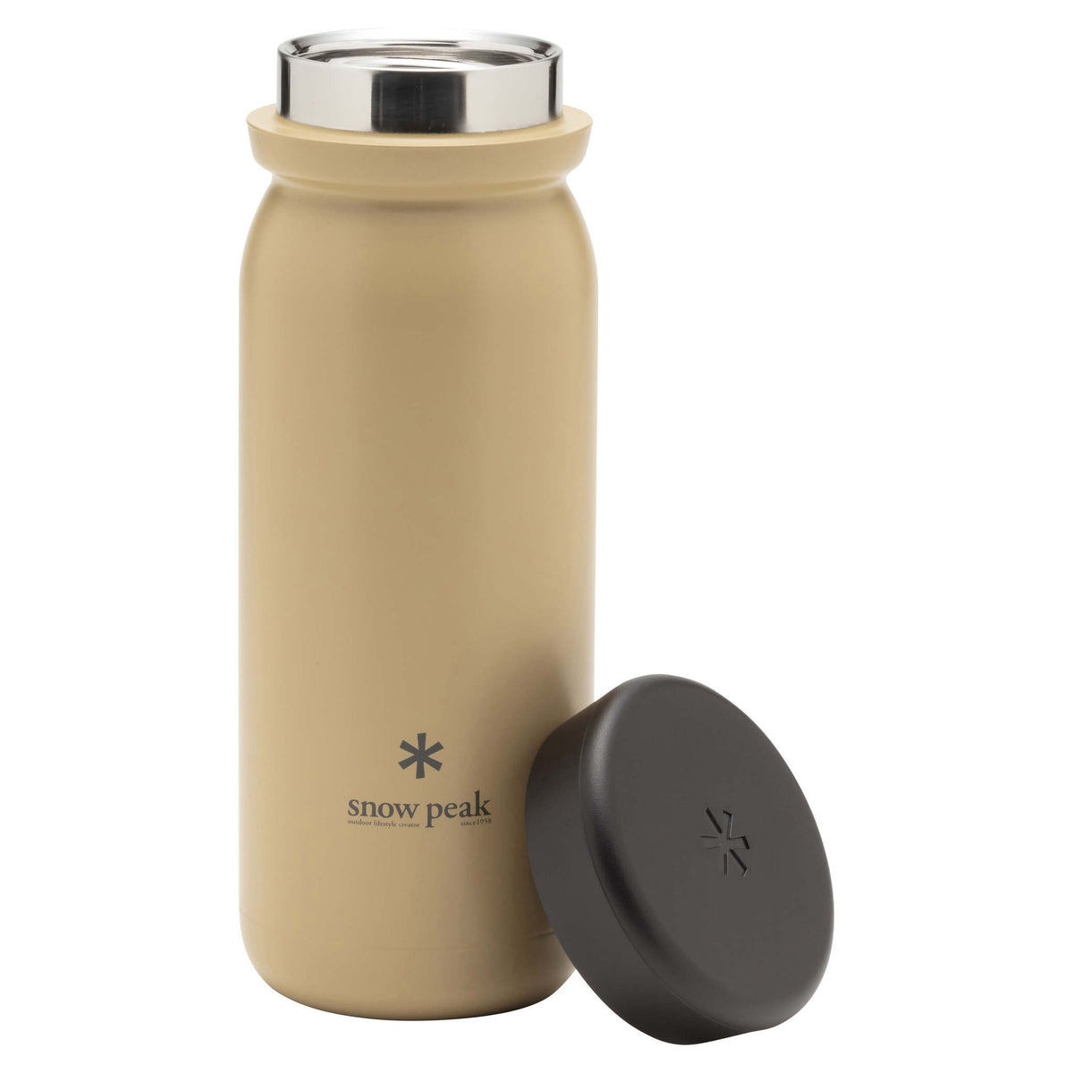 Stainless Vacuum Bottle Type-M Snow Peak Water Bottles