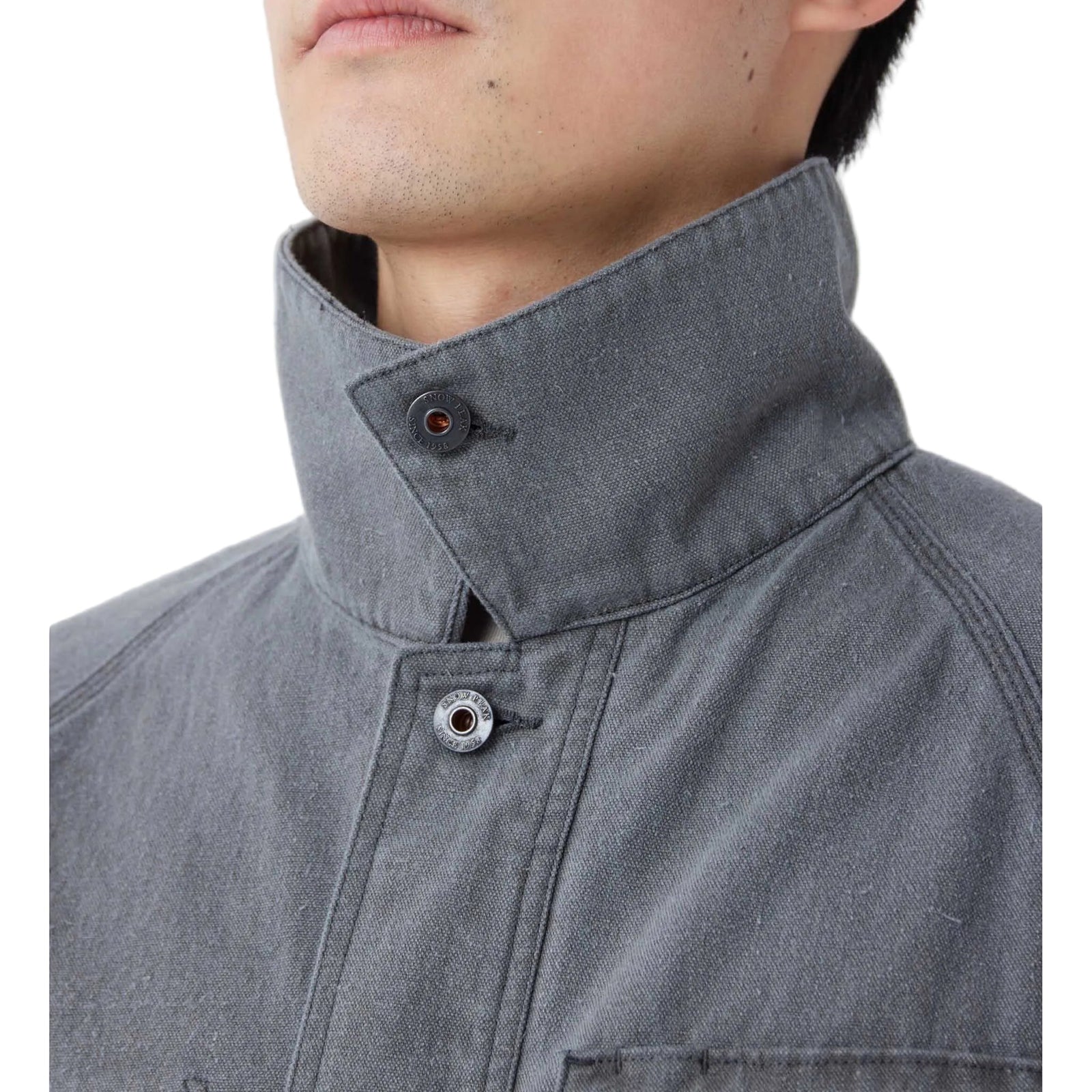 Sulfur Dyed Fade Coverall Snow Peak Unisex Shirts
