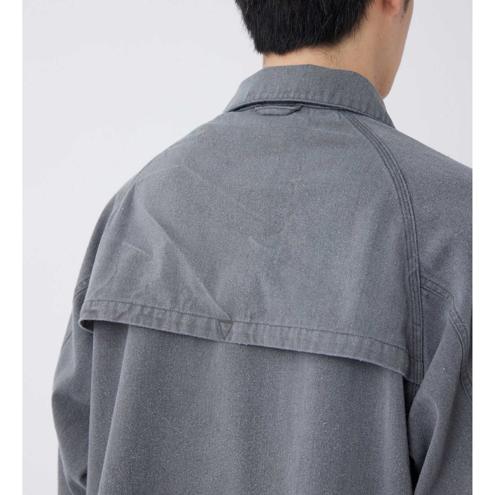 Sulfur Dyed Fade Coverall Snow Peak Unisex Shirts