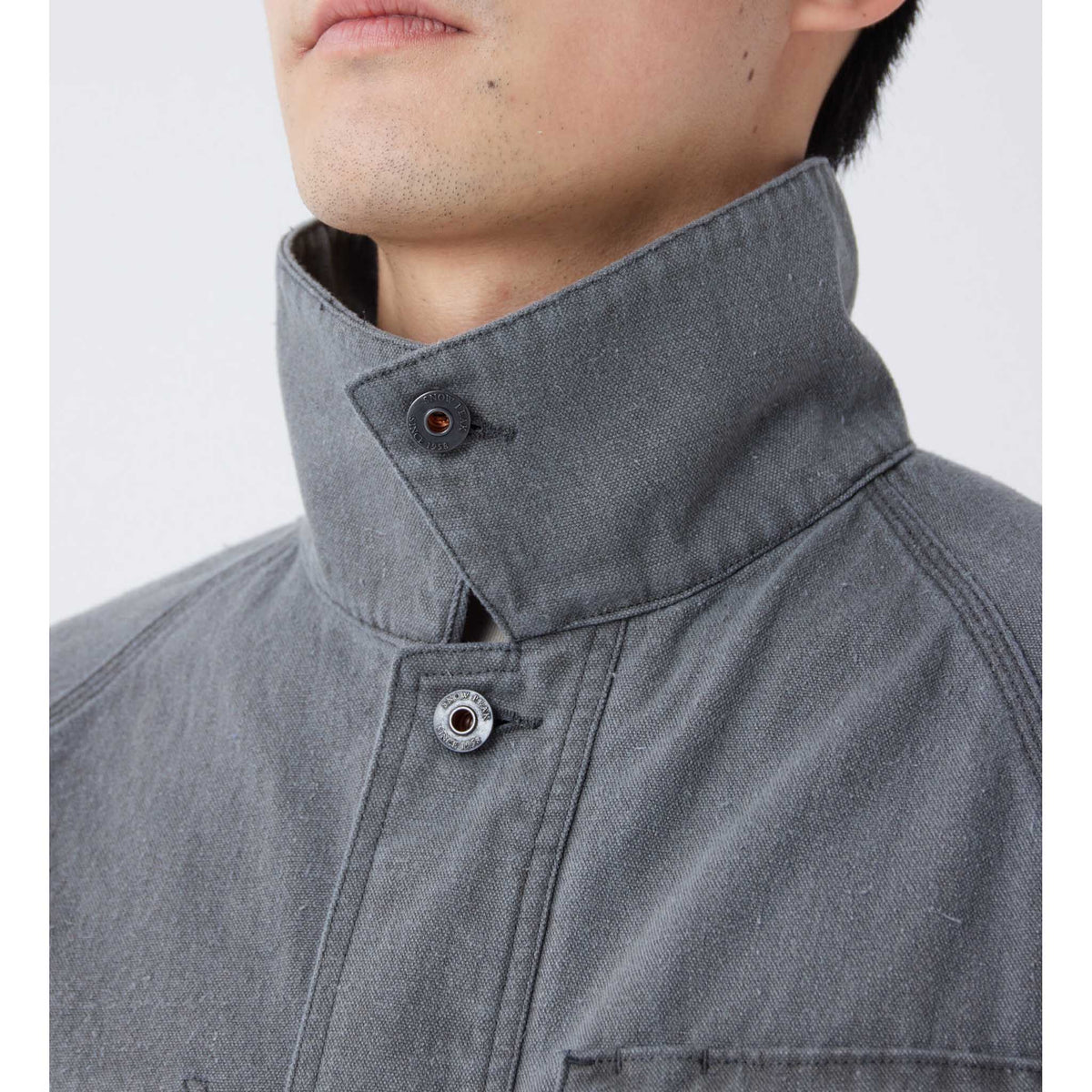 Sulfur Dyed Fade Coverall Snow Peak Unisex Shirts