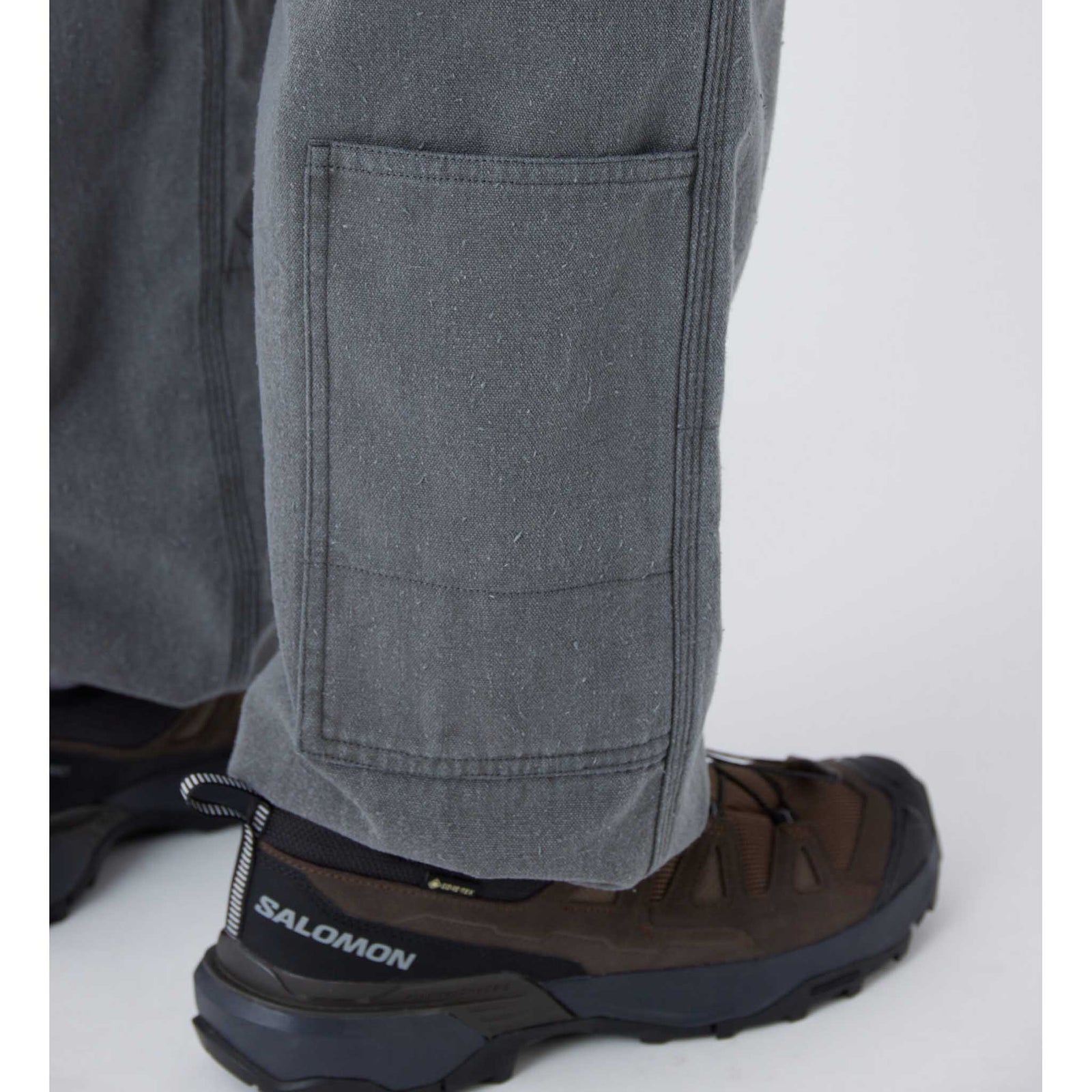 Sulfur Dyed Fade Pants Snow Peak Unisex Trousers