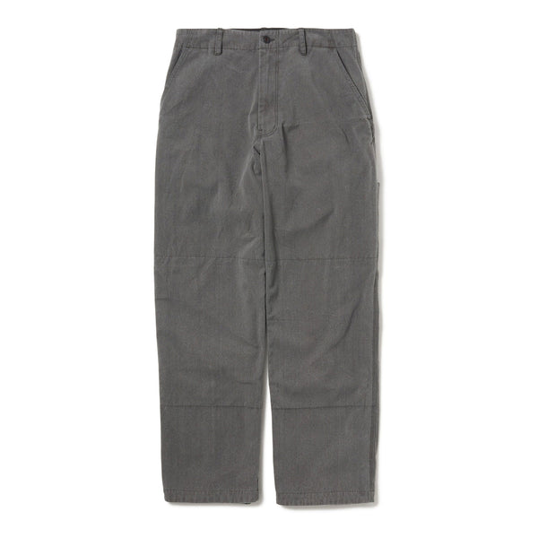 Sulfur Dyed Fade Pants Snow Peak Unisex Trousers