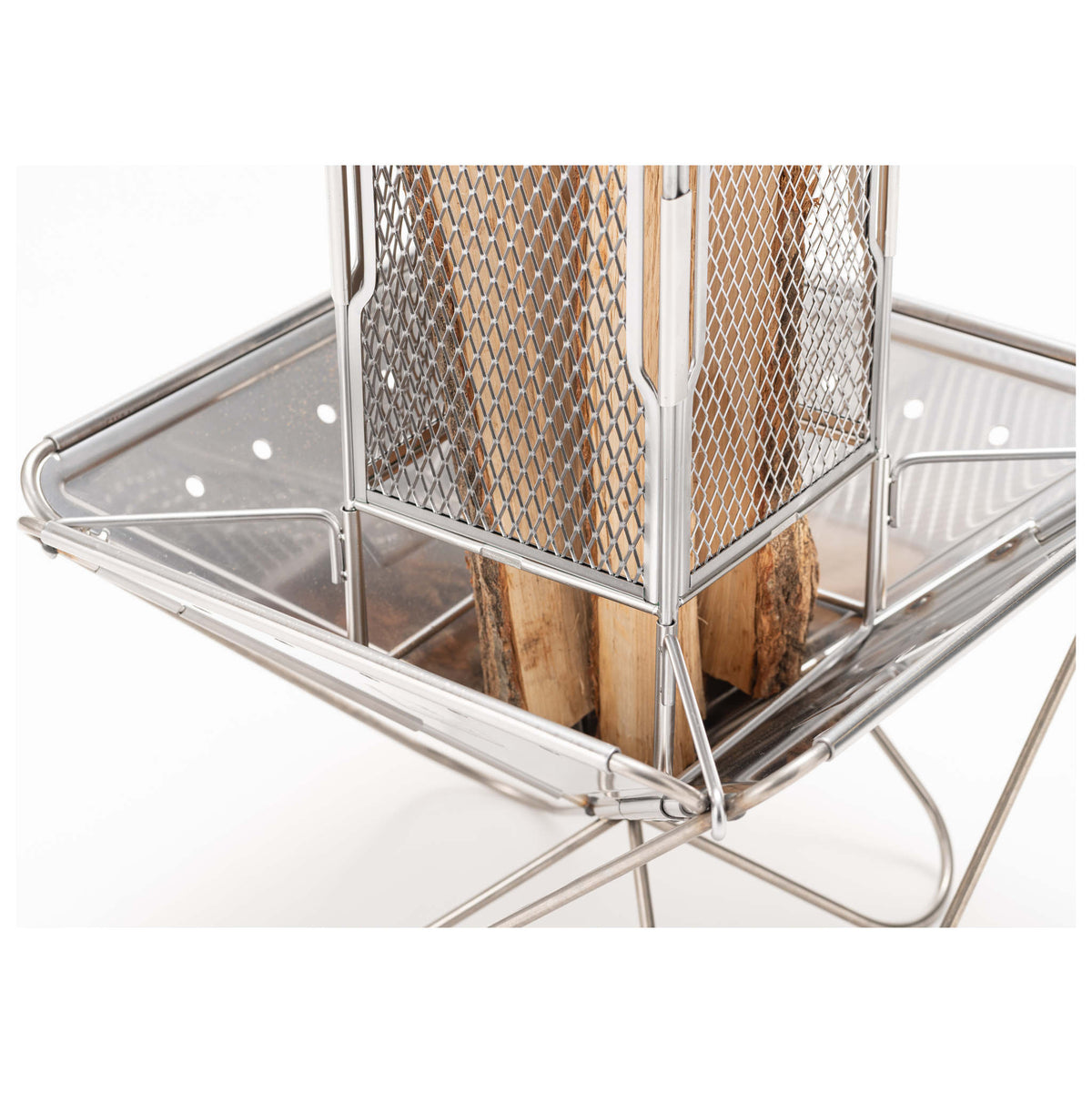 TAKIBI Hearth Starter Set Snow Peak SET-060EK Firepits One Size / Silver