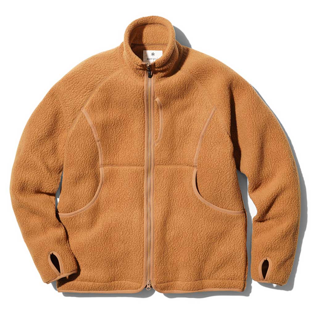 Thermal Boa Fleece Jacket (2023) 1 / Brown