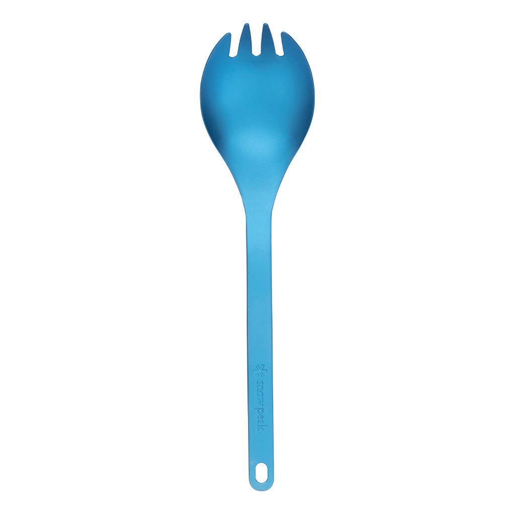 Titanium Colour Spork Snow Peak SCT-004BL Forks &amp; Spoons One Size / Blue