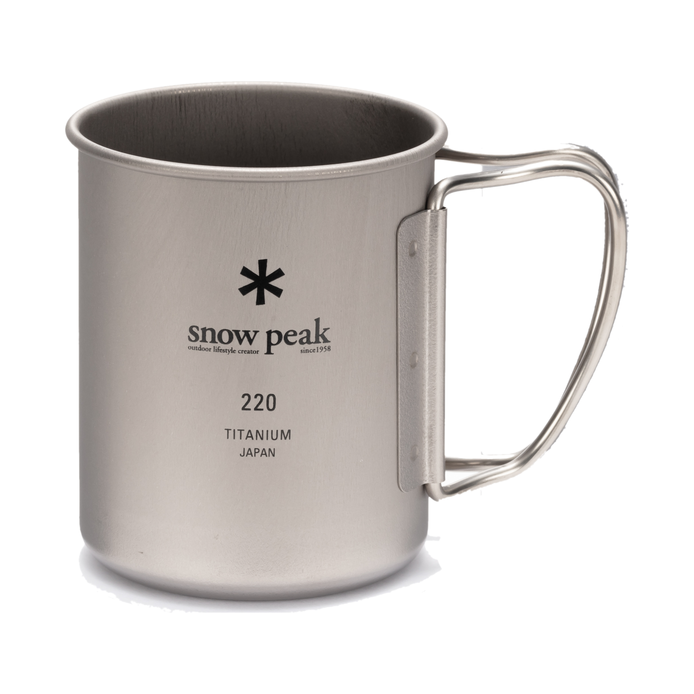 Titanium Single Mug