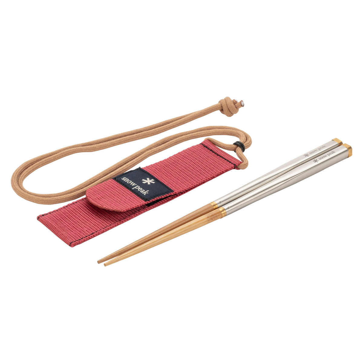 Wabuki Chopsticks Snow Peak SCT-110 Chopsticks One Size / Silver