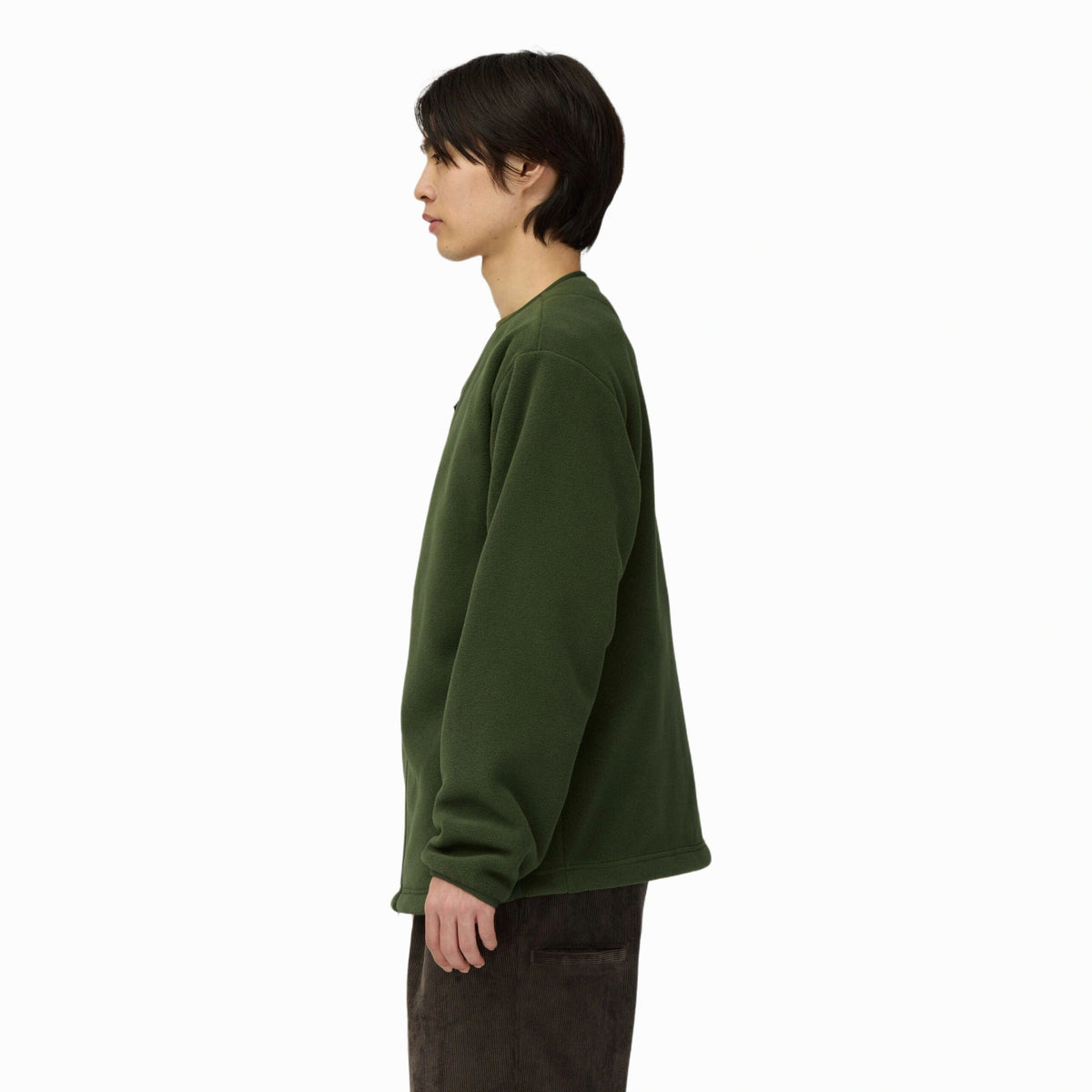 Water-Repellent Fleece Cardigan Snow Peak Unisex Cardigans