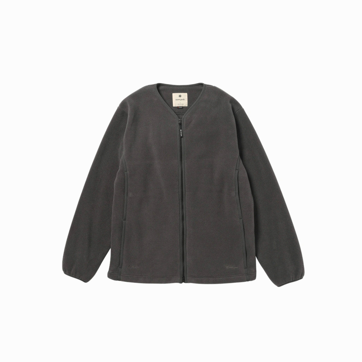 Water-Repellent Fleece Cardigan Snow Peak Unisex Cardigans
