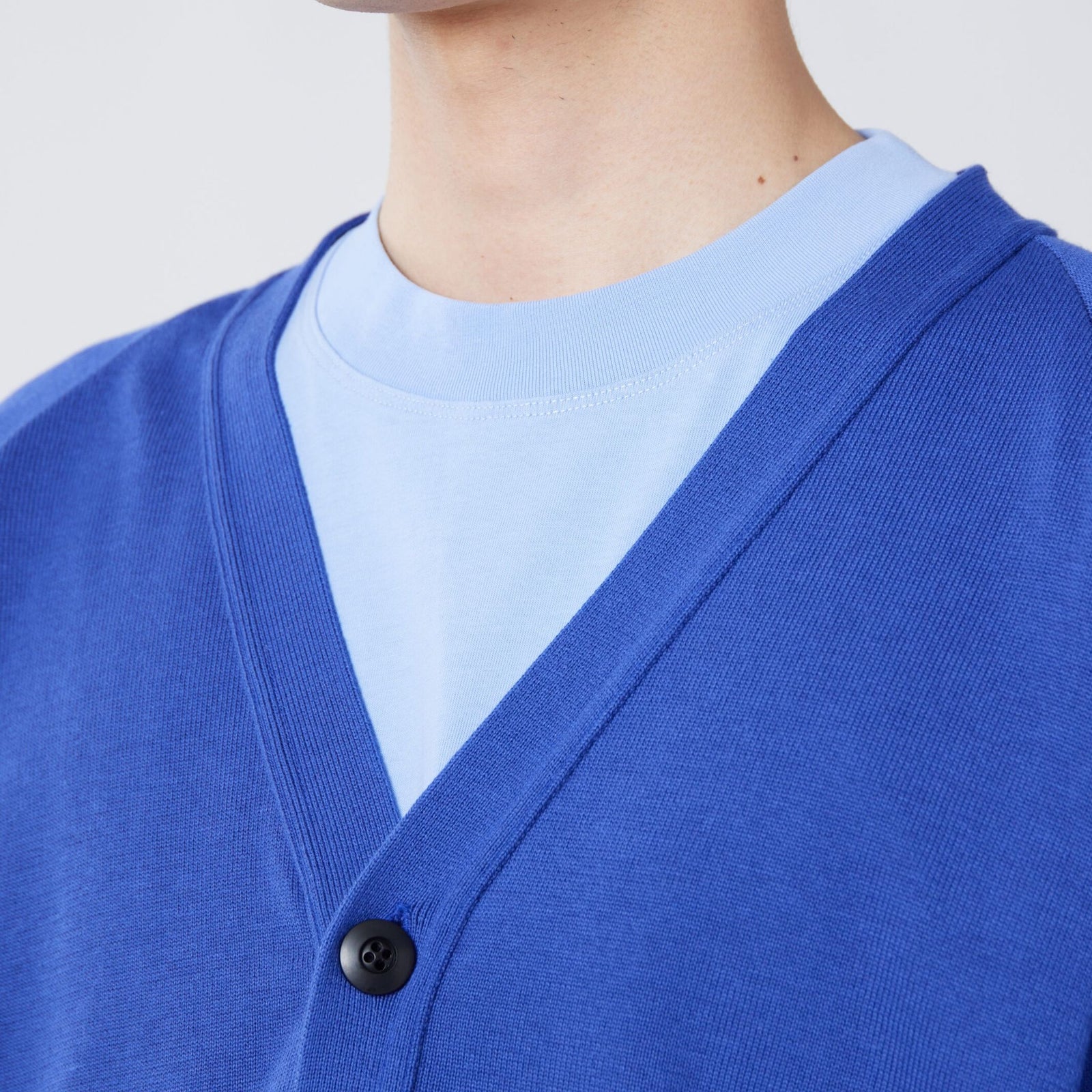 Water-Repellent Knit Cardigan Snow Peak Unisex Cardigans