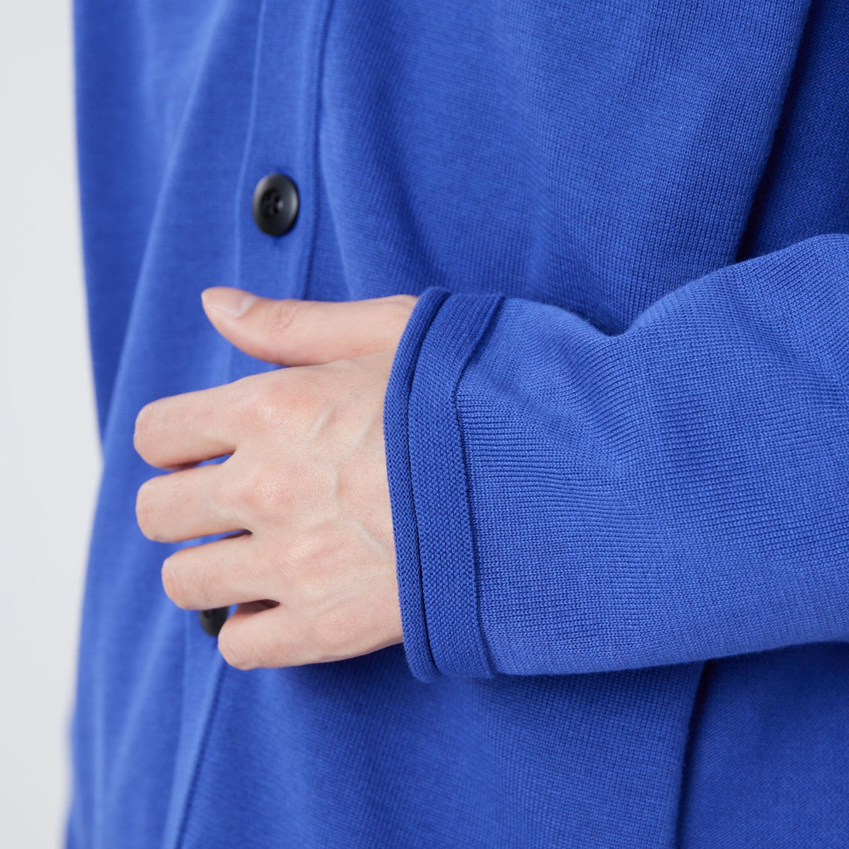 Water-Repellent Knit Cardigan Snow Peak Unisex Cardigans