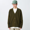 Water-Repellent Knit Cardigan Snow Peak Unisex Cardigans