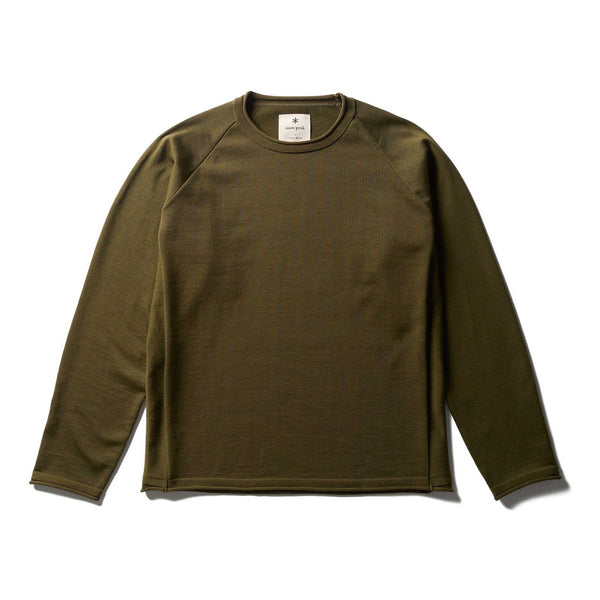 Water-Repellent Knit Pullover Snow Peak Unisex Pullovers