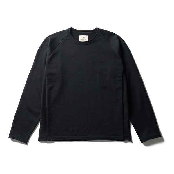 Water-Repellent Knit Pullover Snow Peak Unisex Pullovers