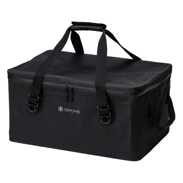 Waterproof Gear Box 2 Unit Snow Peak BG-032 Camp Storage Boxes O/S / Black