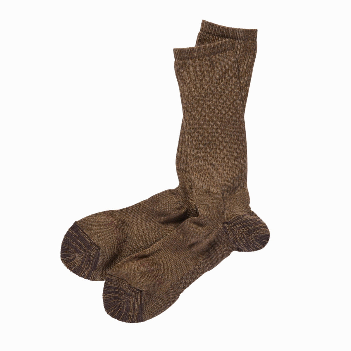 Wool Blend Socks Snow Peak 100261SO0103032 Unisex Socks M / Brown