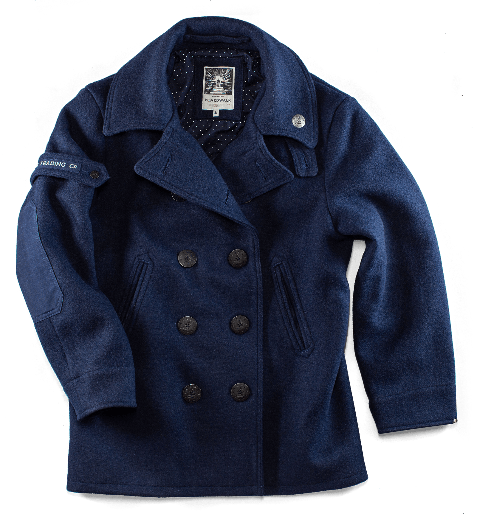 Boardwalk Peacoat