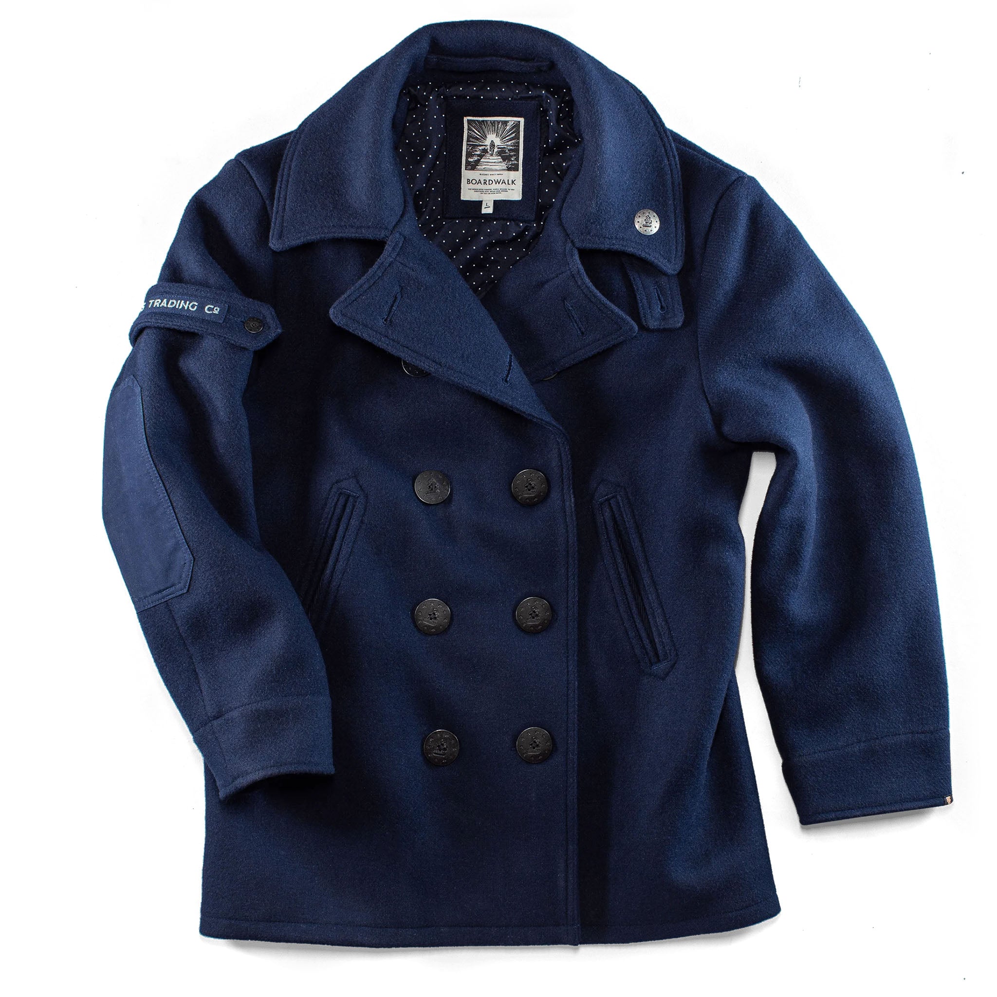Boardwalk Peacoat