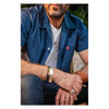 Classic White V-Neck T-Shirt &SONS Men's Tees
