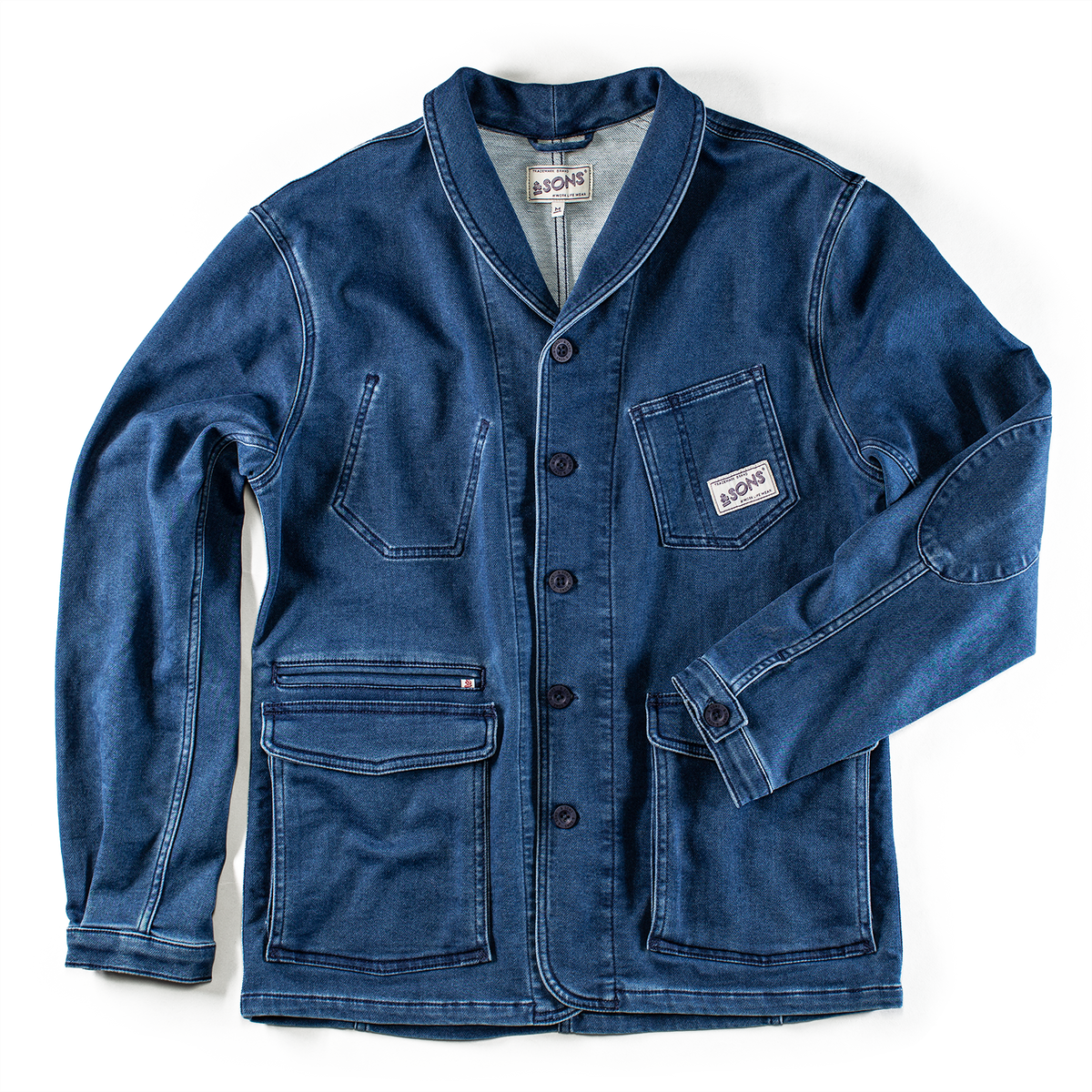 Crafter Chore Jacket &amp;SONS Men's Chore Jackets
