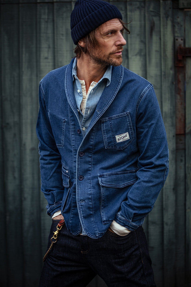 Crafter Chore Jacket &SONS Men's Chore Jackets