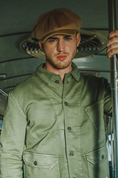 Jackson Baker Boy Hat &SONS BBHJA-2 Caps & Hats Medium / Tan
