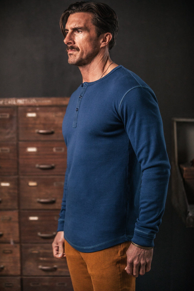 New Elder Henley Shirt