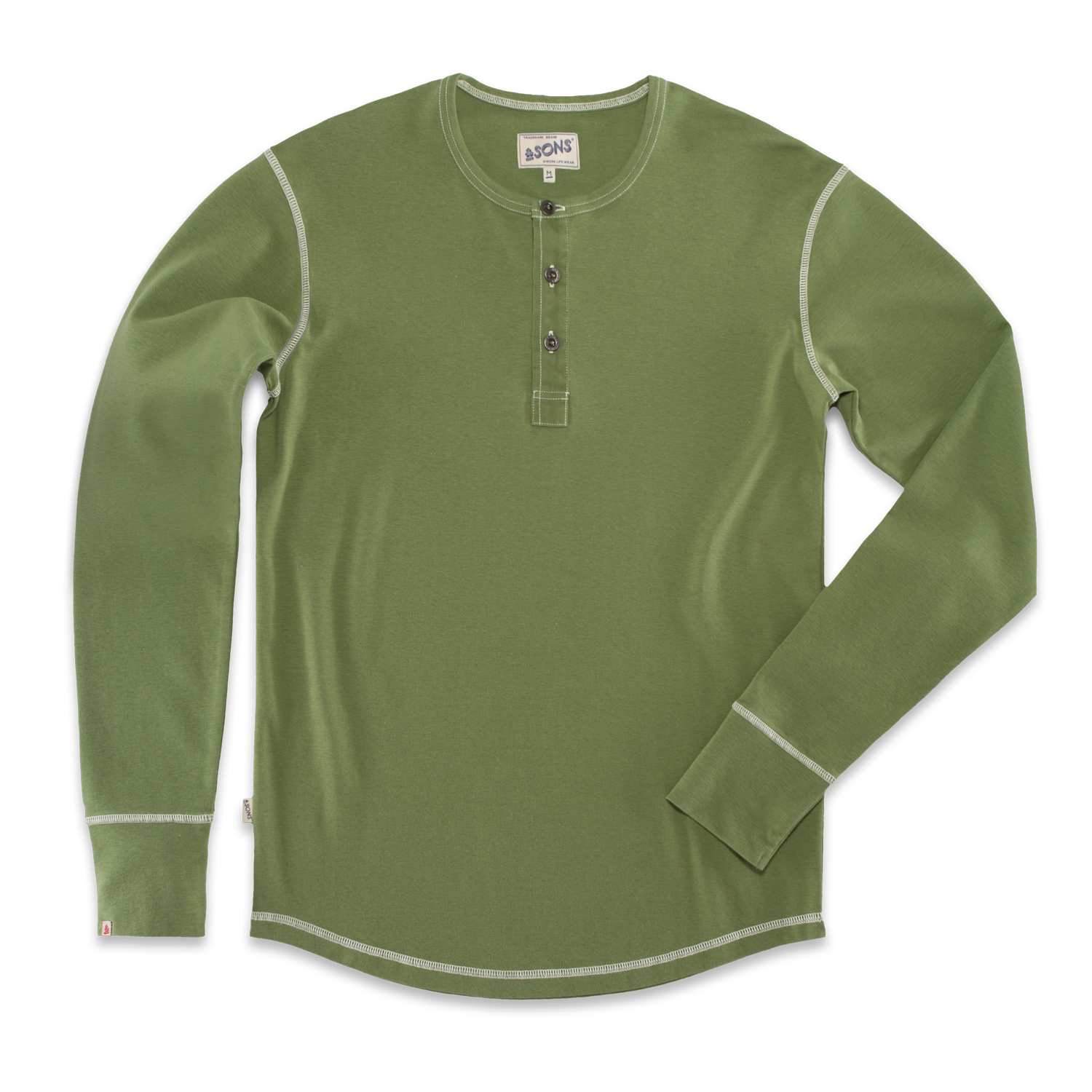 New Elder Henley Shirt