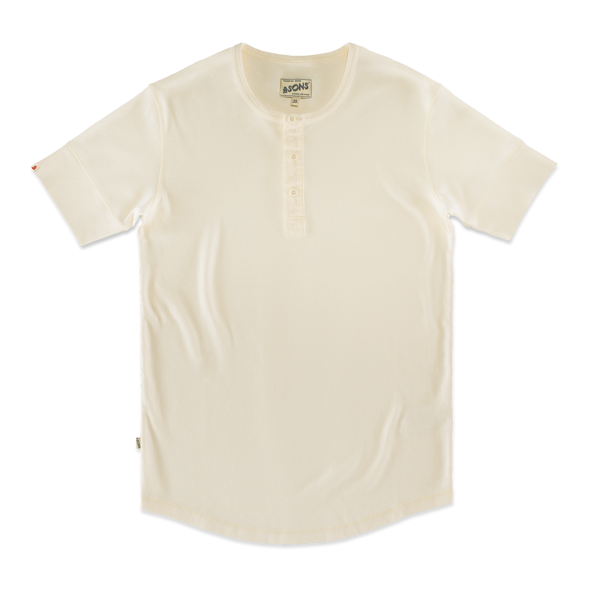 New Elder Henley Short Sleeve Shirt