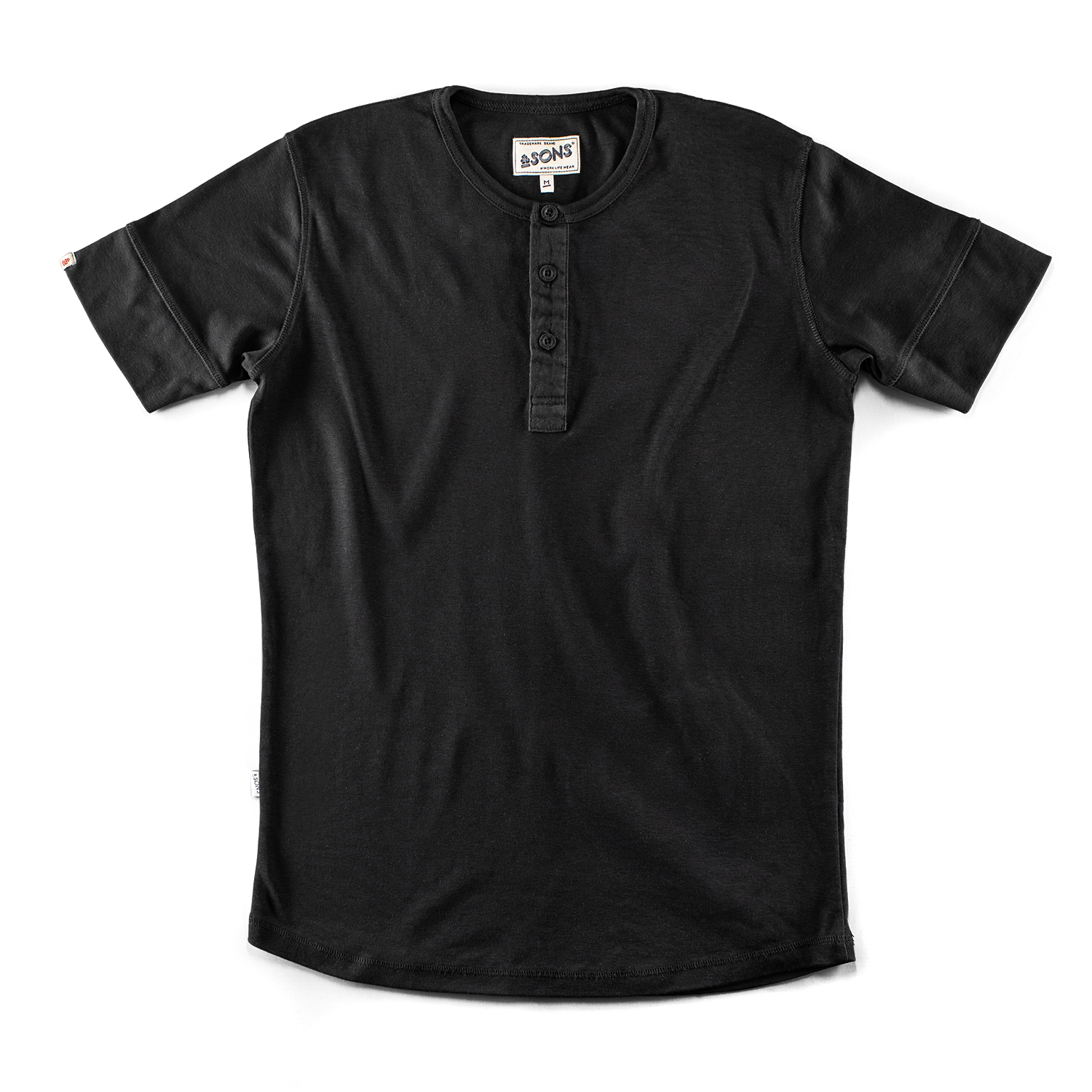 New Elder Henley Short Sleeve Shirt