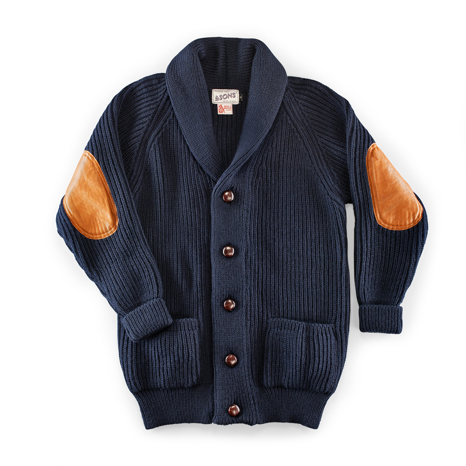 Pioneer British Wool Cardigan