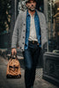 Pioneer British Wool Cardigan &SONS Men's Knitted Cardigans