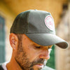 Trucker Badge Cap &SONS TPBCG-01 Caps & Hats One Size / Army Green