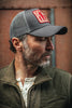 Trucker Badge Cap &SONS TRUCKGREY Caps & Hats One Size / Grey