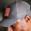 Trucker Badge Cap &SONS TRUCKGREY Caps & Hats One Size / Grey