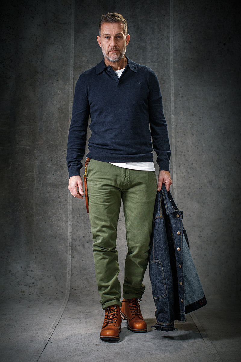 Virgil Chino &SONS Men's Trousers