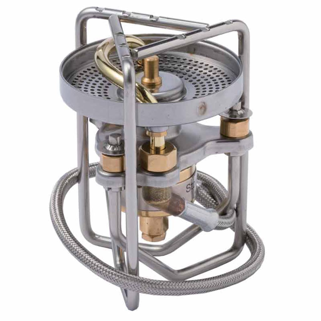 StormBreaker Multi-Fuel Stove + Fuel Bottle SOTO Outdoors OD-1STRC Camping Stoves One Size / Grey
