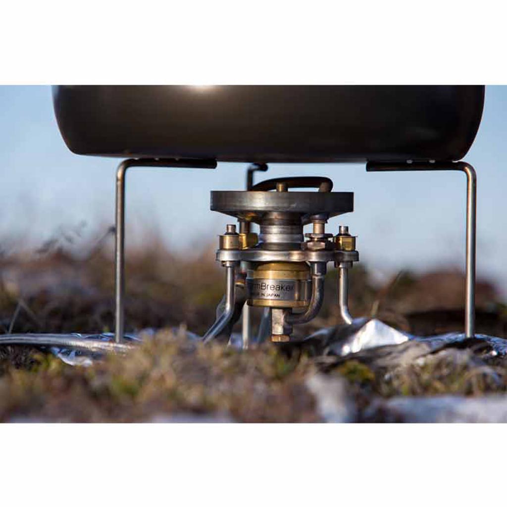 StormBreaker Multi-Fuel Stove + Fuel Bottle SOTO Outdoors OD-1STRC Camping Stoves One Size / Grey