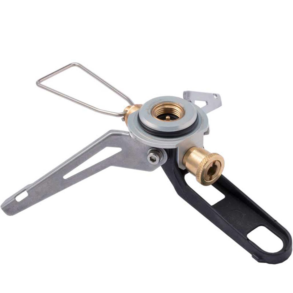 StormBreaker Multi-Fuel Stove + Fuel Bottle SOTO Outdoors OD-1STRC Camping Stoves One Size / Grey