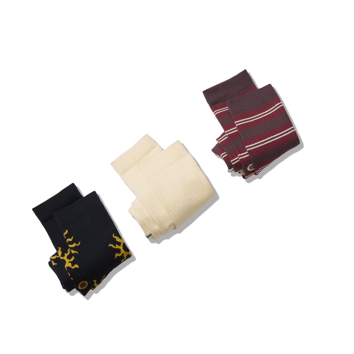 Heatwave Crew | 3 Pack Stance Men's Socks