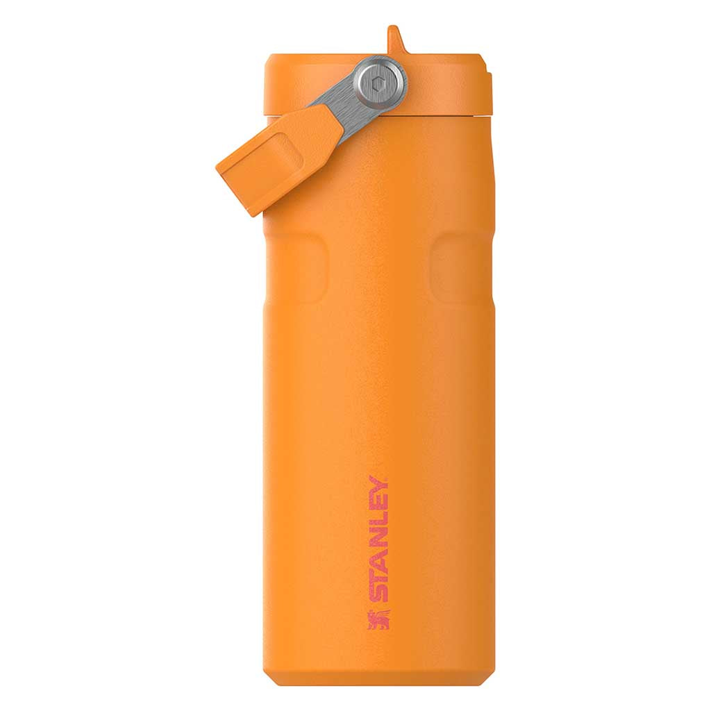 IceFlow Bottle Flip Straw 2.0 Stanley 10-12110-121 Tumblers 470ml / Goldenrod Coral