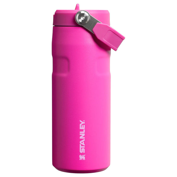 IceFlow Bottle Flip Straw 2.0 Stanley 10-12110-122 Tumblers 470ml / Violet Blossom
