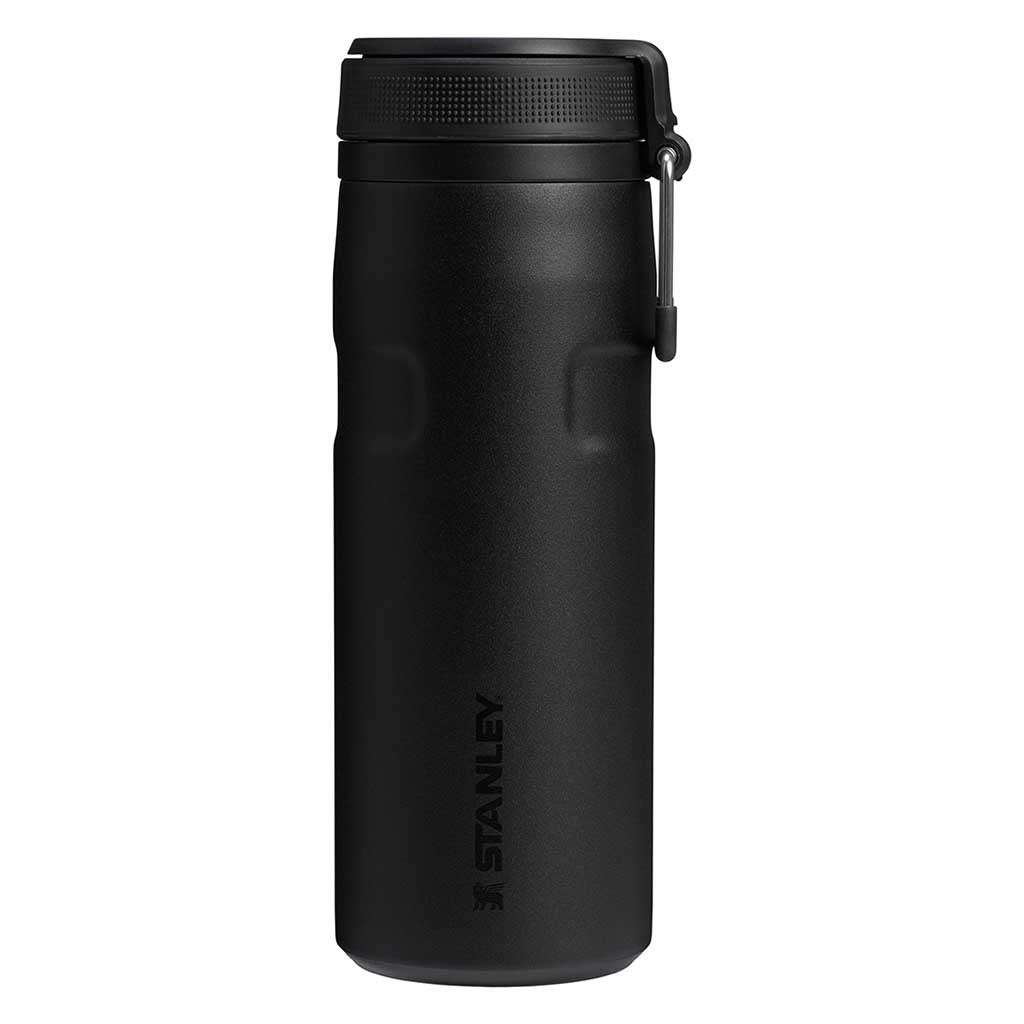 IceFlow Bottle Twist Flip Stanley 10-12106-079 Water Bottles 470ML / Black 2.0
