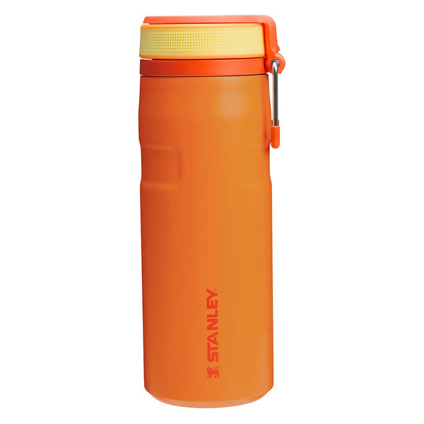 IceFlow Bottle Twist Flip Stanley 10-12106-180 Water Bottles 470ML / Goldenrod Coral