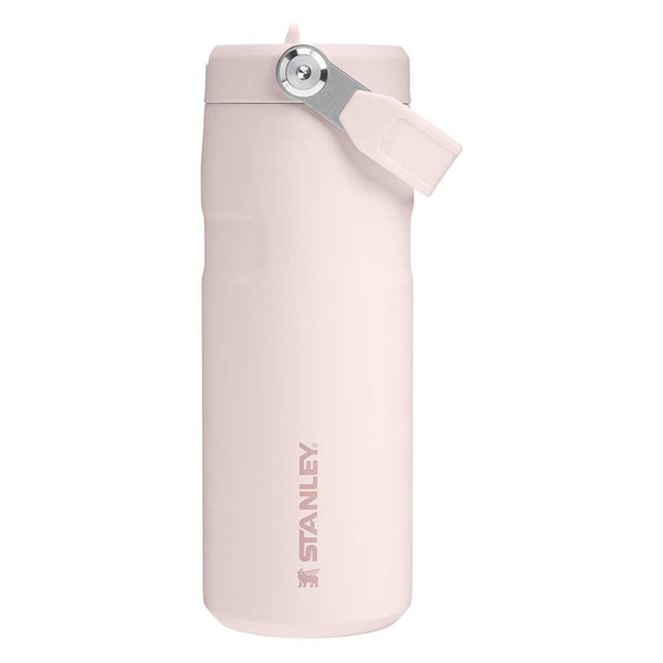 IceFlow Bottle Twist Flip Stanley 10-12106-081 Water Bottles 470ML / Rose Quartz